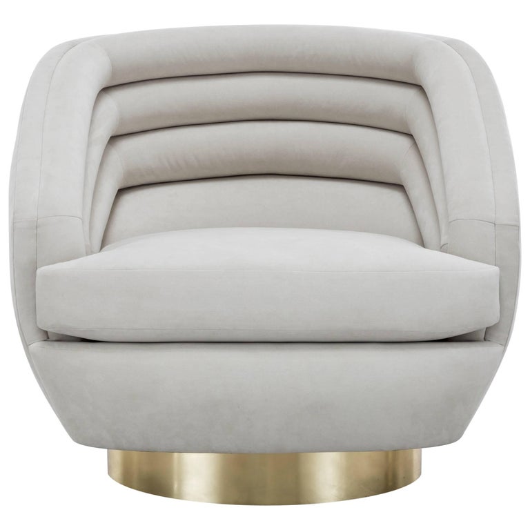Raoul Swivel Chair Large For Sale at 1stdibs