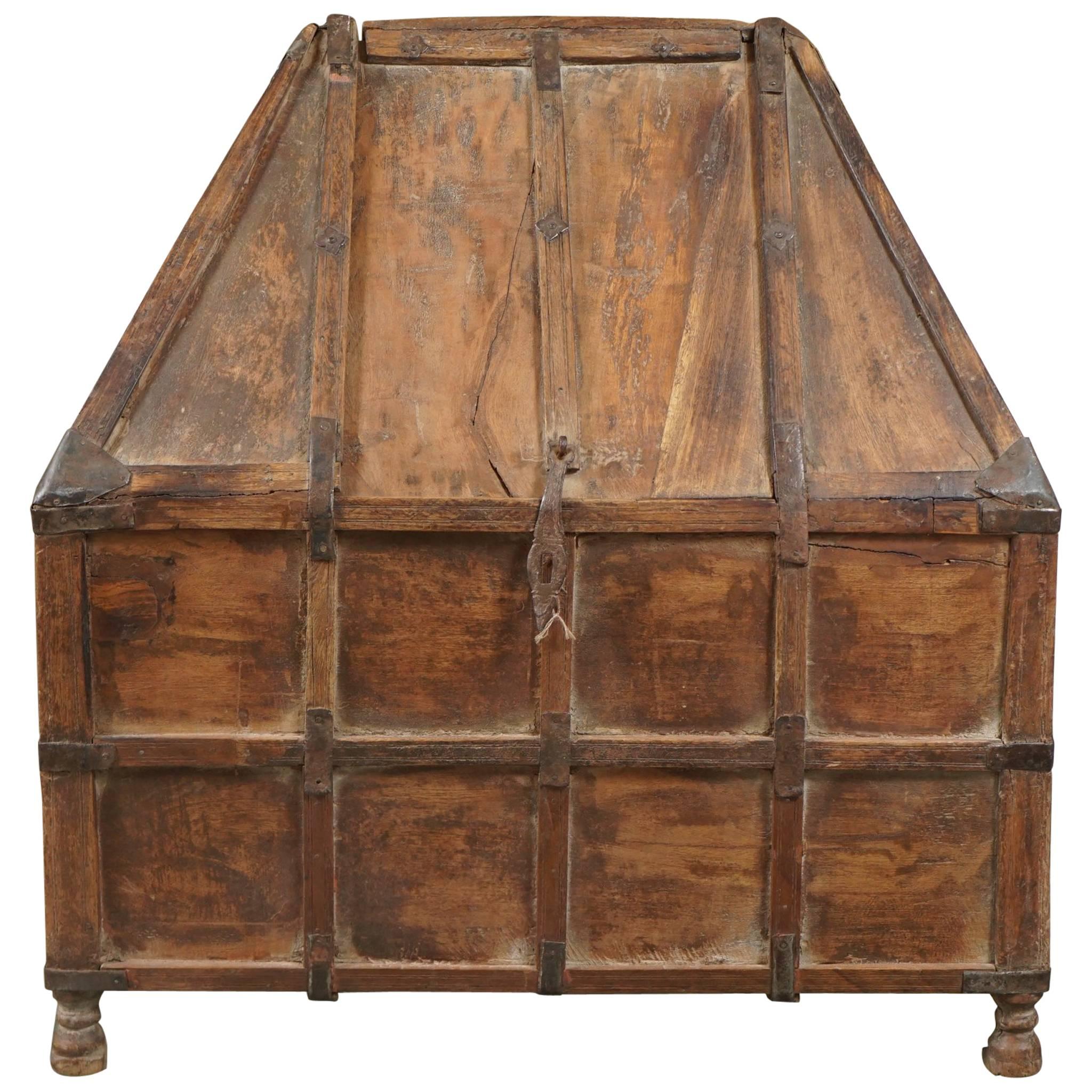 Dowry Chest from India For Sale