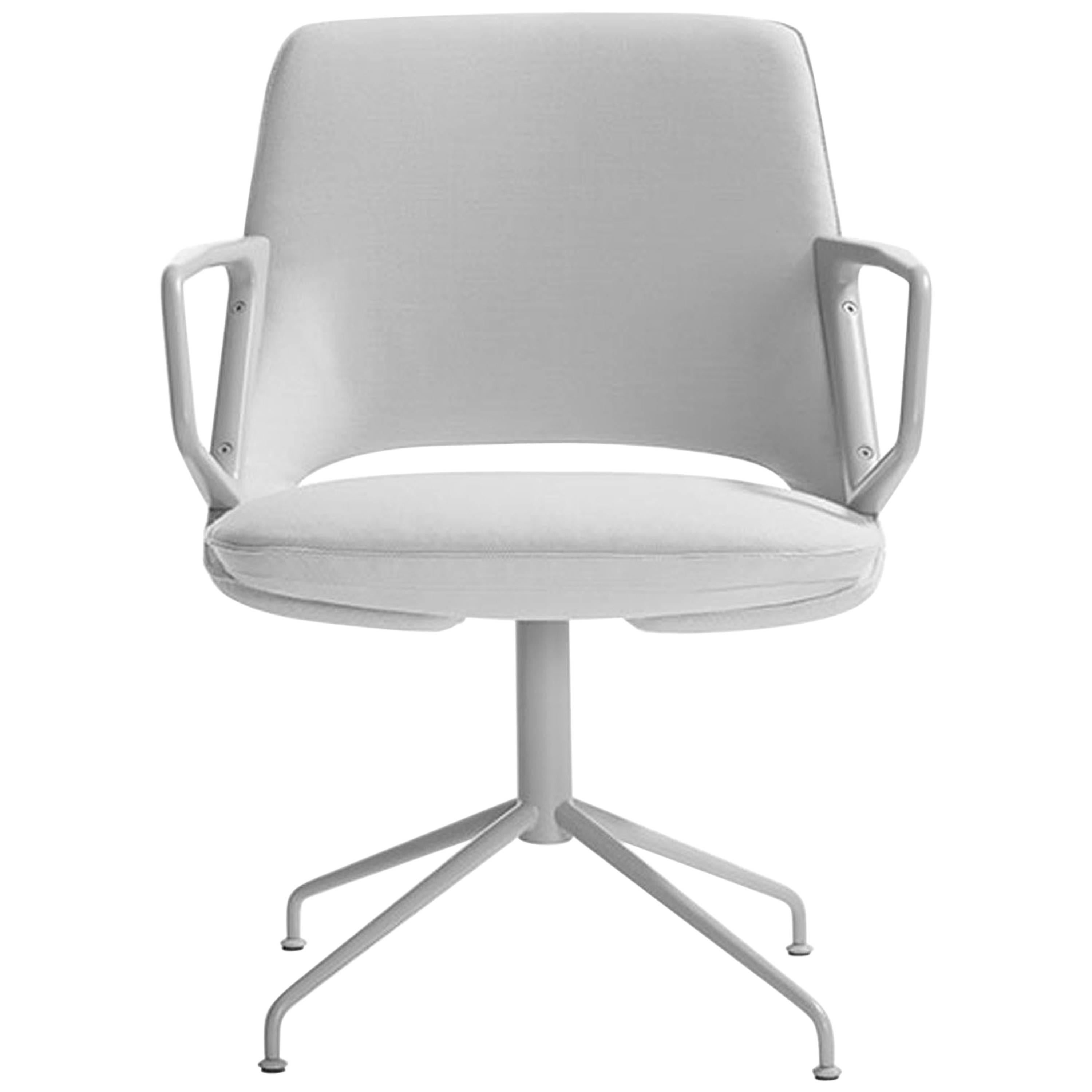 Light and Ergonomic Zuma Low Back Chair by Patric Norguet