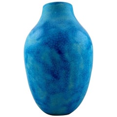 Raoul Lachenal French Ceramic Vase, 1940s