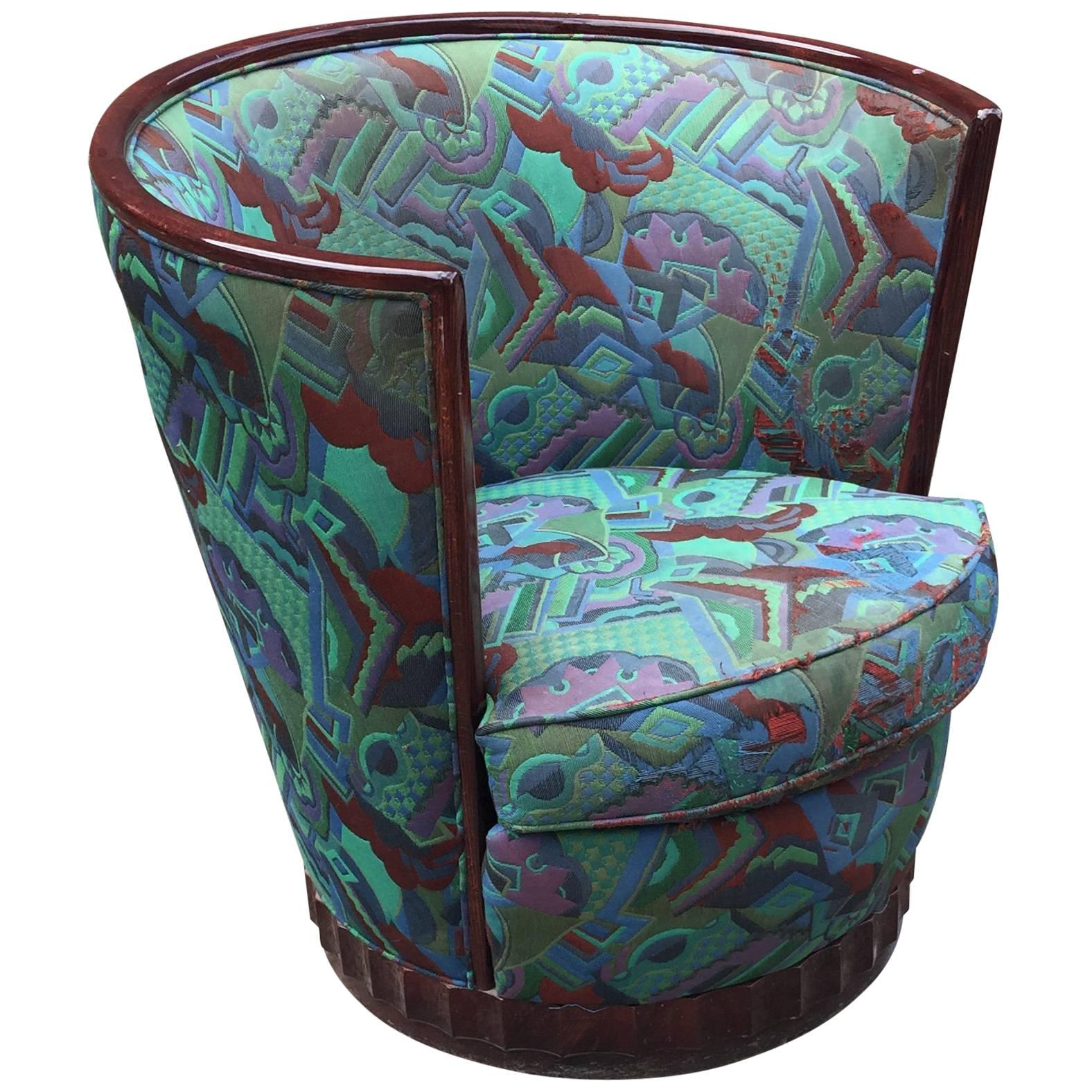 Art Deco Armchair For Sale