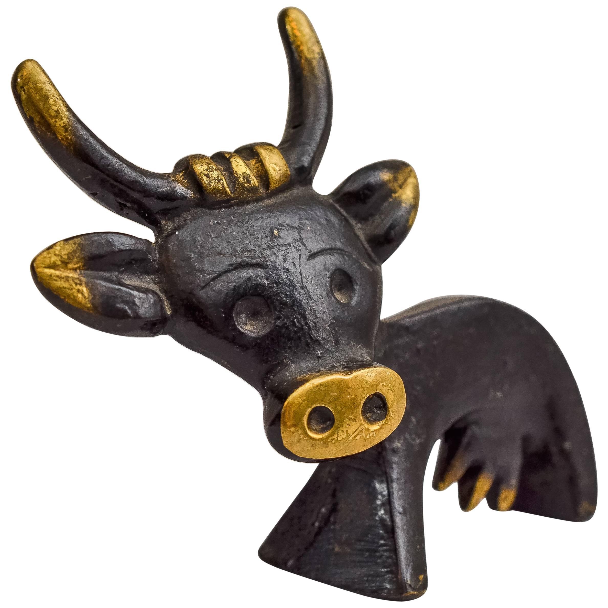 Cow Pen Holder by Walter Bosse For Sale