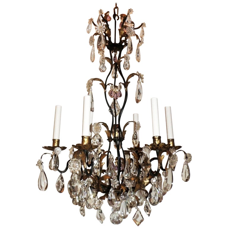 Ancienne Coupe Saladier Cristal Double Couleur Bleu Taille St Louis Art Déco