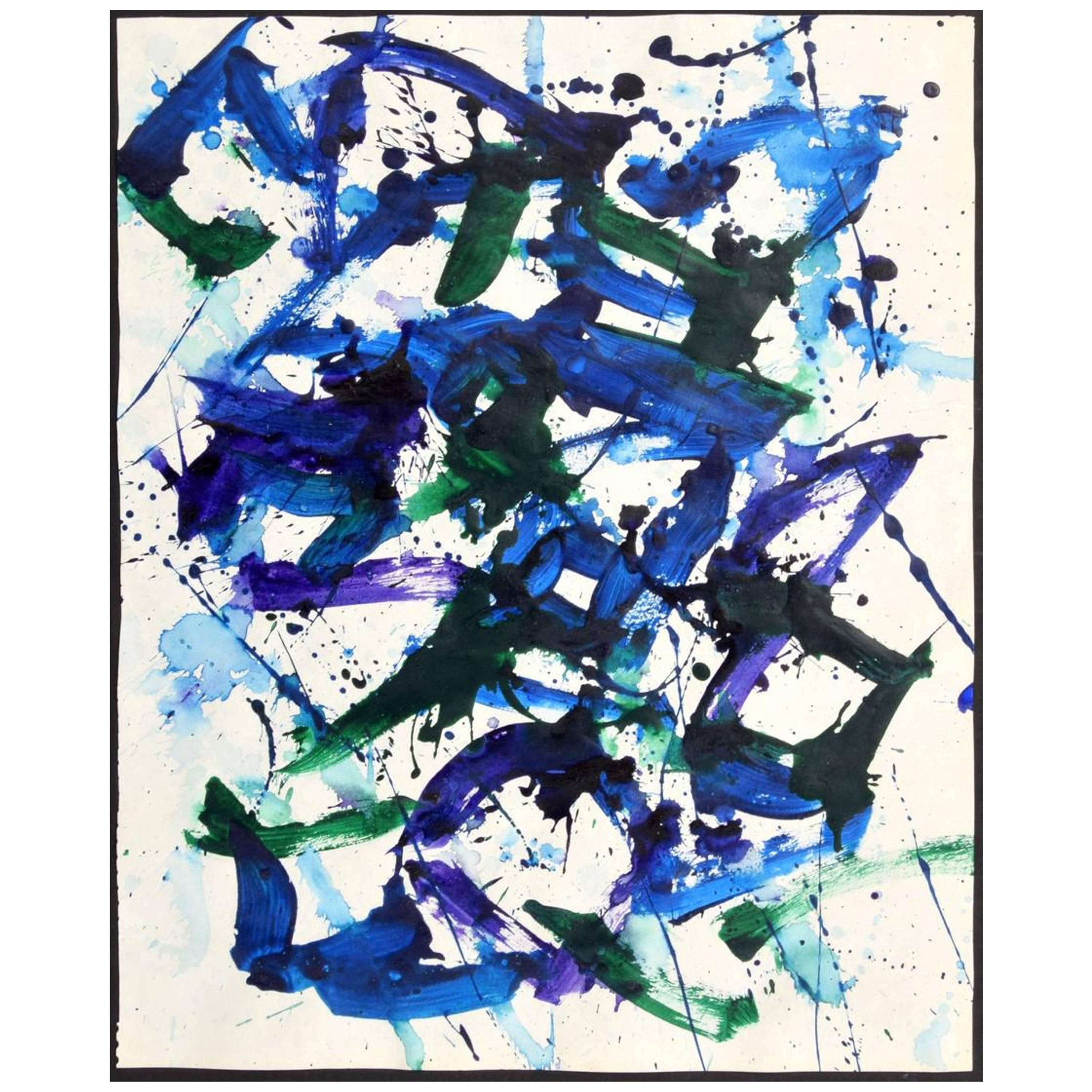 Sam Francis Painting SF78-1191 For Sale