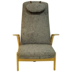 Rock 'n Rest Lounge Chair 1960er Jahre von Rastad & Relling:: Norwegen