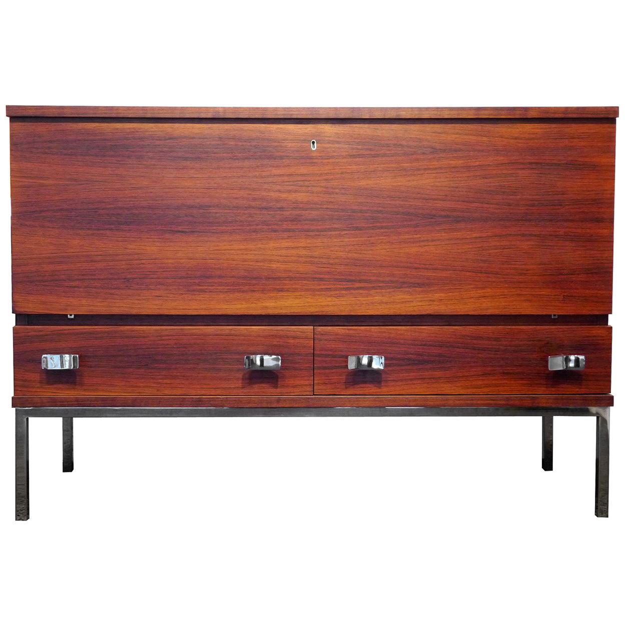 Chest with Drawers by Philippon and Lecoq, France, 1957 For Sale