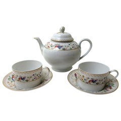 Retro Tiffany & Co / Limoges, France China Audubon Pattern Tea Set
