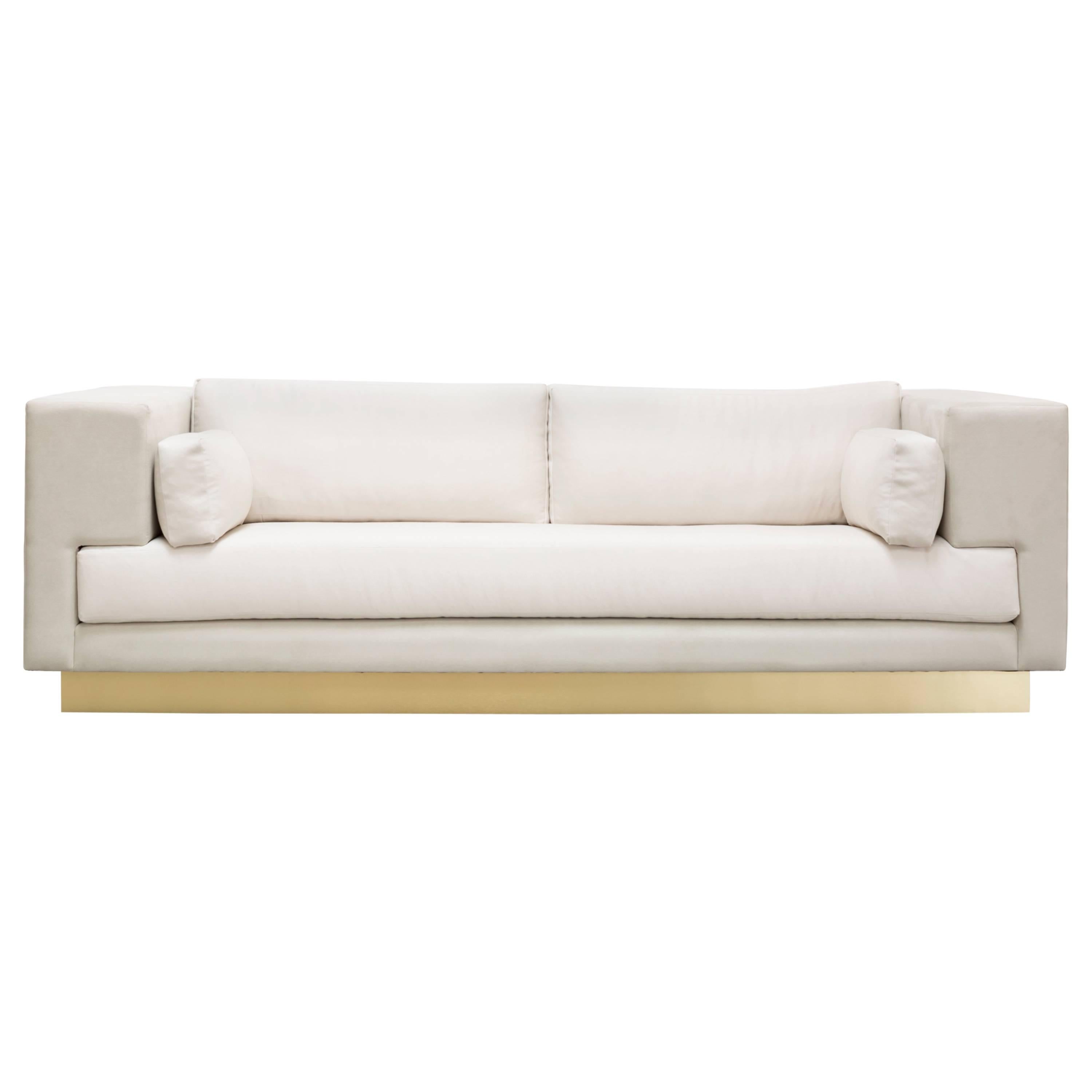 LACROIX SOFA - COM with Metal Base