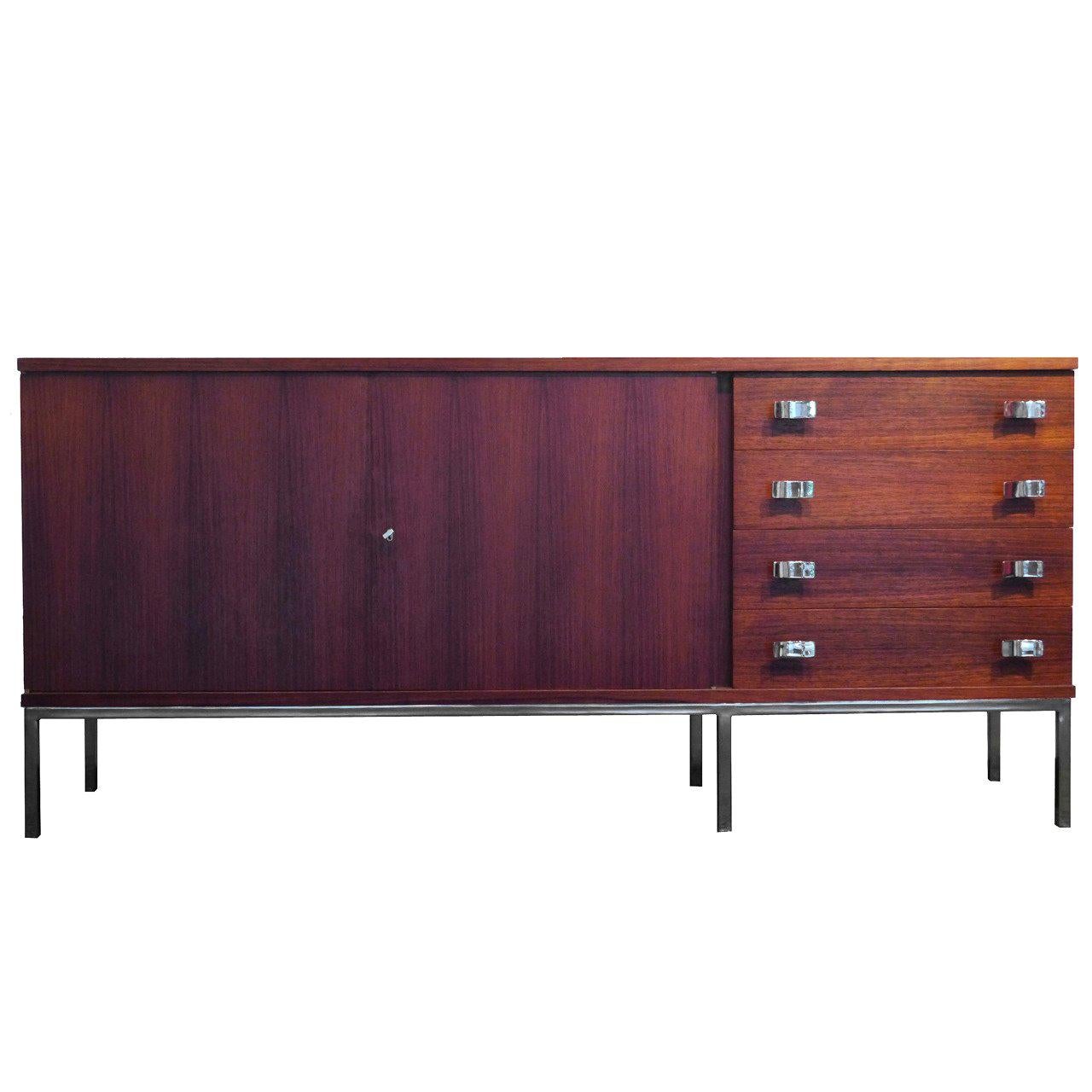 Sideboard by Philippon and Lecoq, France, 1957 For Sale