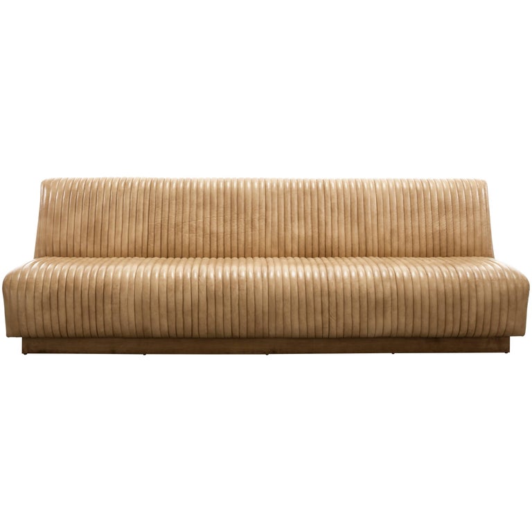 Susan Hornbeak-Ortiz Channel sofa, new, offered by Shine by S.H.O.