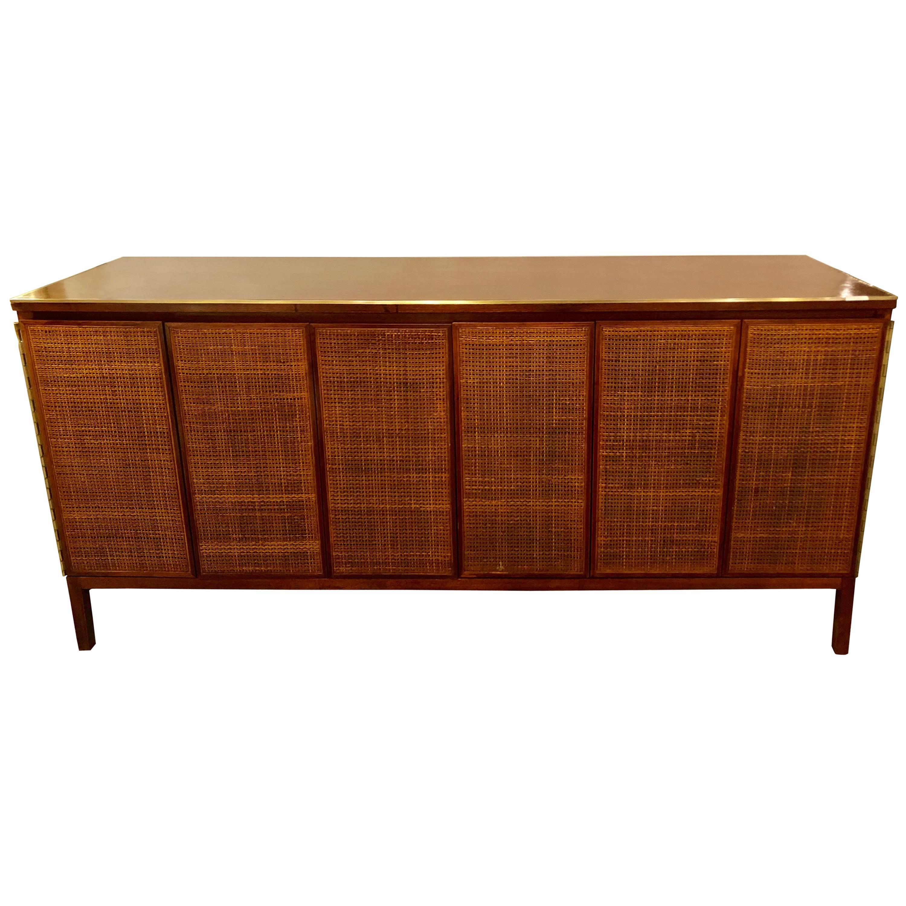 Mid-Century Modern Paul McCobb for Calvin Credenza or Sideboard, Labeled