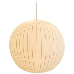 George Nelson Ball Pendant Bubble Lamp, circa 1969