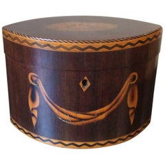 18th Century English Tea Caddy