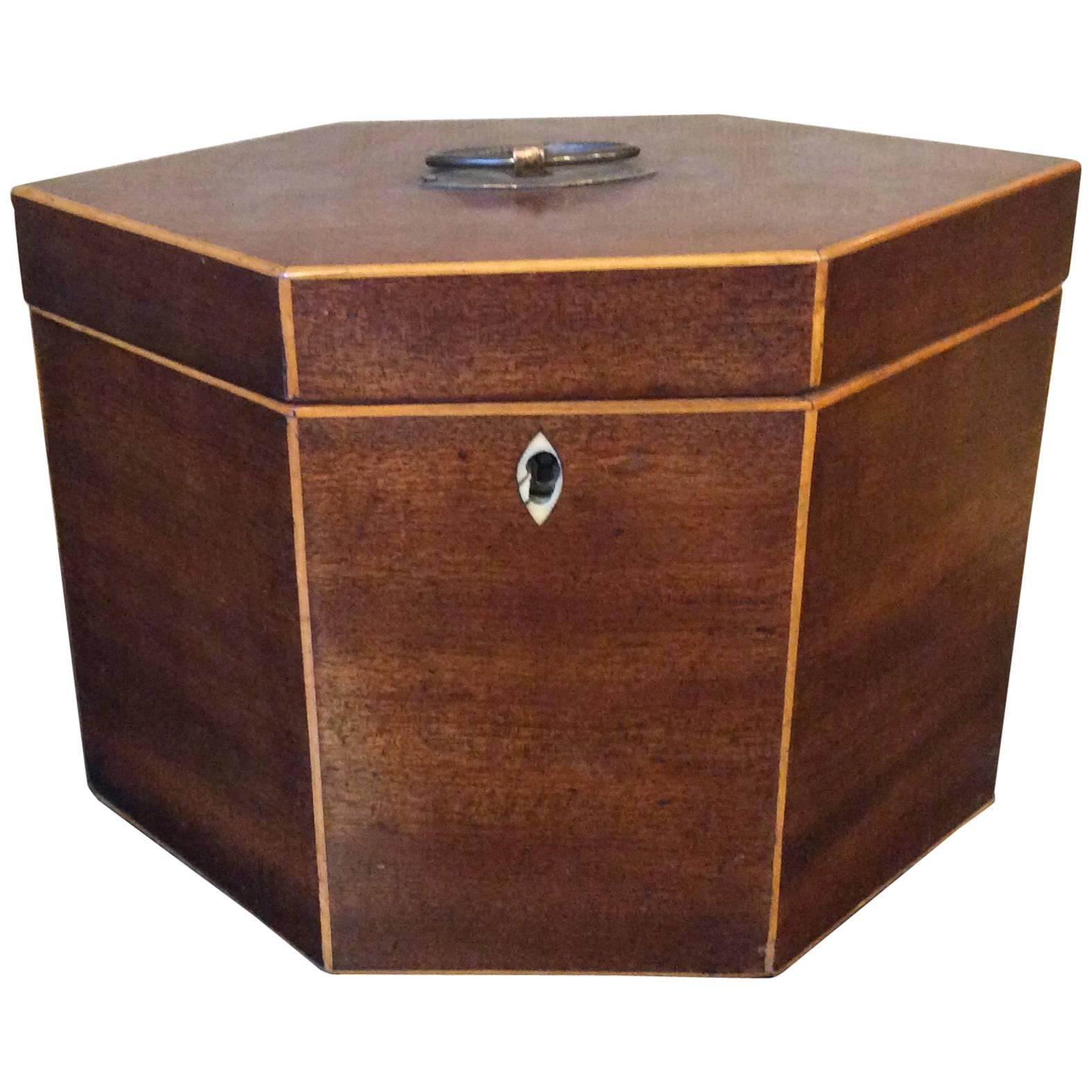 19th Century Unique Shaped Box For Sale