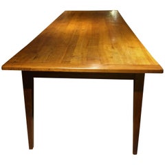 rug cleaning honiton Long and Wide Antique Cherry Farmhouse Table