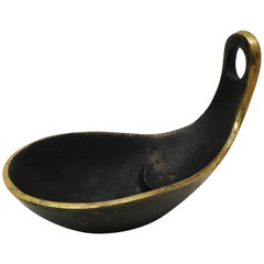 Vintage Brass Pipe Holder by Hertha Baller