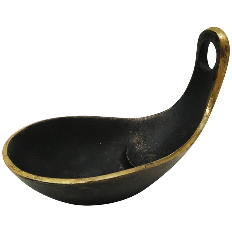 Brass Pipe Holder by Hertha Baller For Sale at 1stDibs