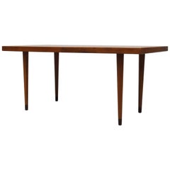 Midcentury Nana Ditzel Danish Teak Dining Table