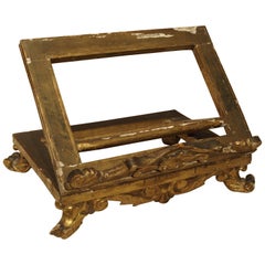 Antique Giltwood Table Lectern, France, circa 1815