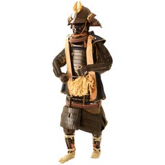 Antique Armor of a Nabeshima Clan Samurai by Myochin Munesuke