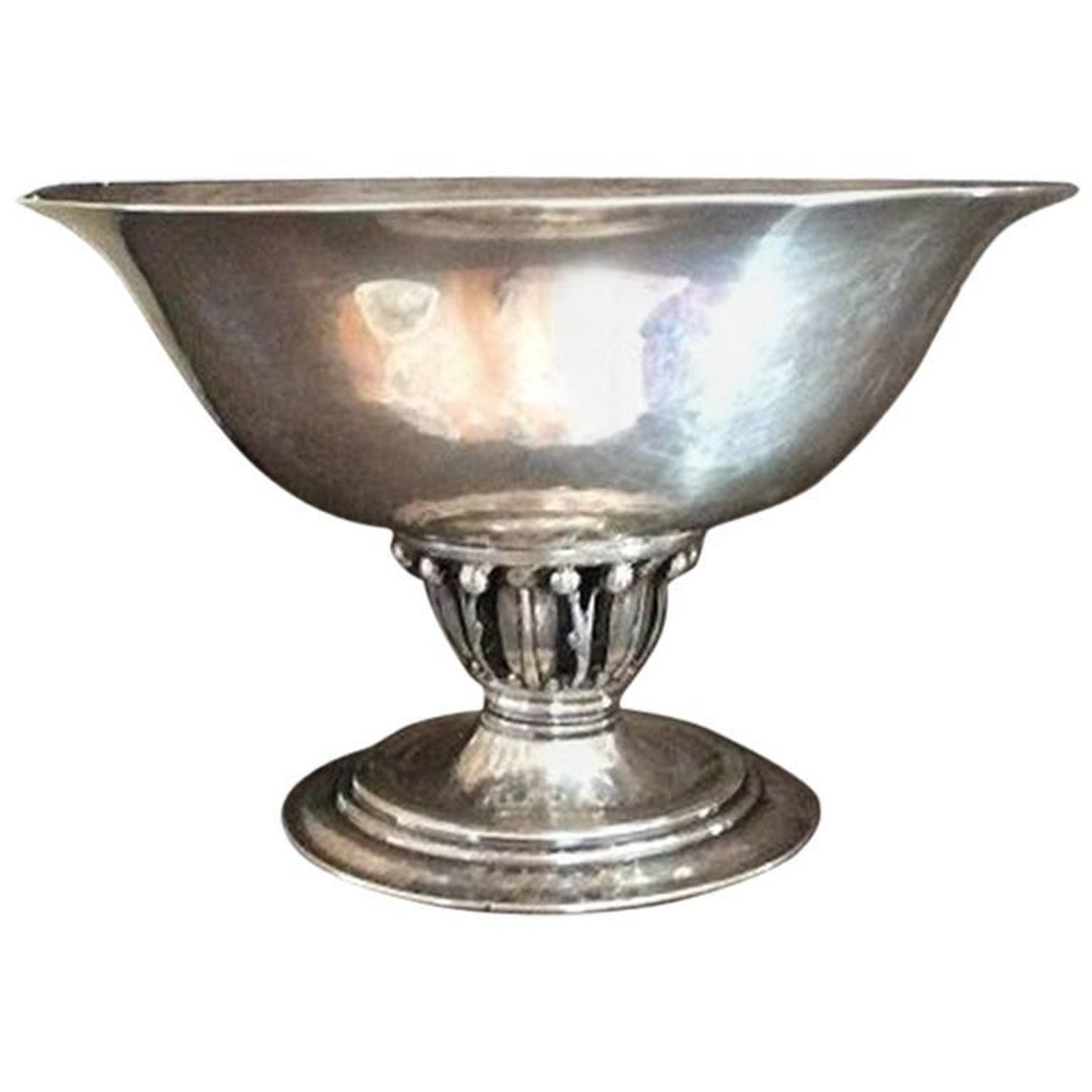 Georg Jensen Sterling Silver Bowl #180 For Sale at 1stDibs