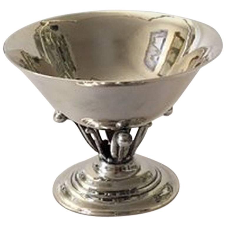 Georg Jensen Sterling Silver Bowl from 1918, #6 For Sale