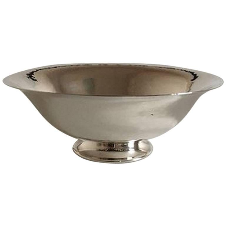 Georg Jensen Sterling Silver Bowl #575C For Sale