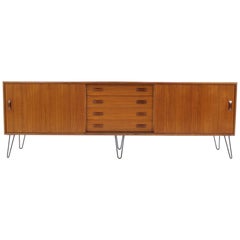 Clausen and Son Upcycled Danish Teak Sideboard