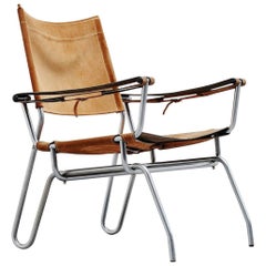 Fauteuil A. Dolleman pour Metz & Co:: Hollande:: 1960