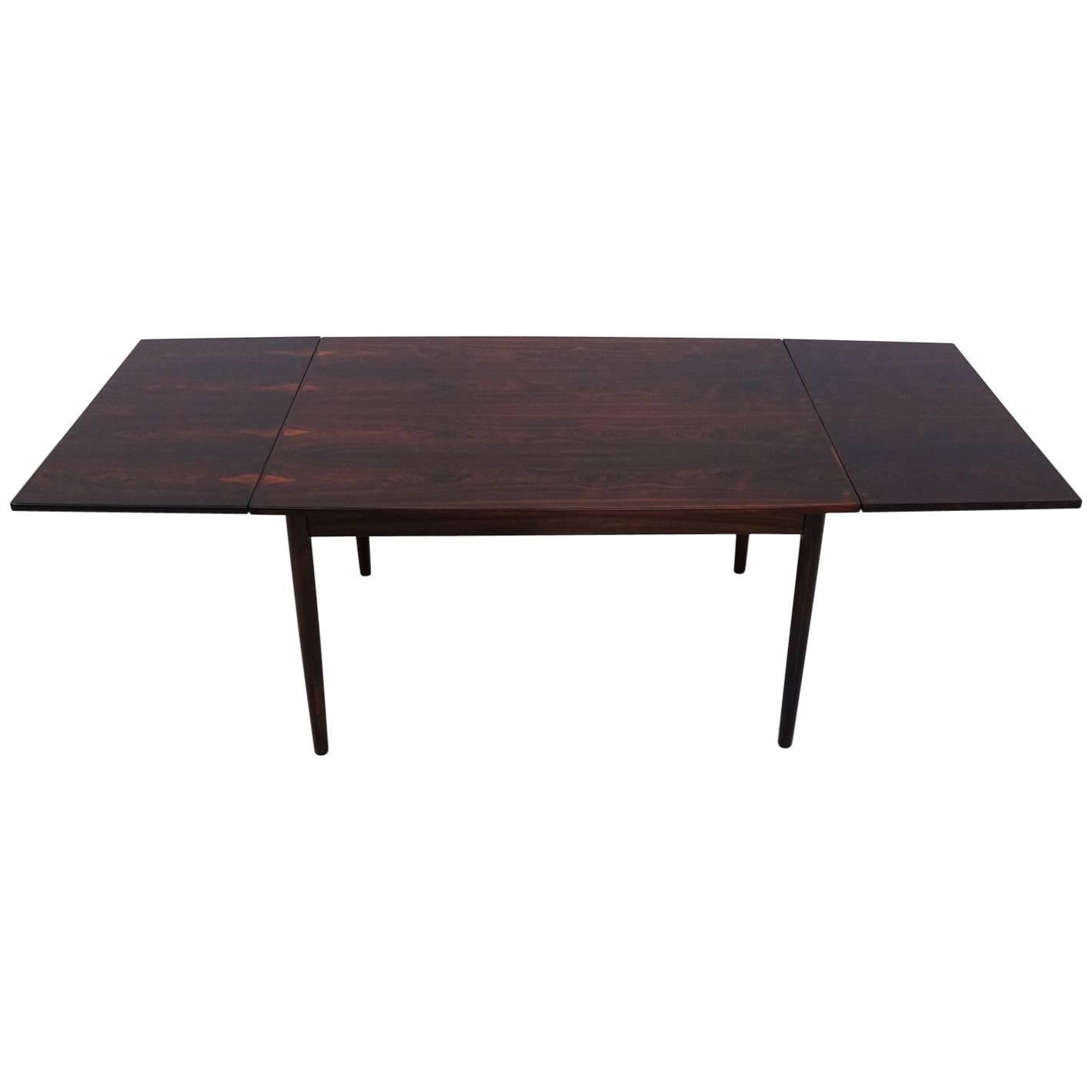 Extendable Danish Mahogany Dining Table 1960s by Randers Møbelfabrik For Sale