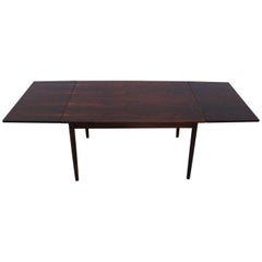 Extendable Danish Mahogany Dining Table 1960s by Randers Møbelfabrik