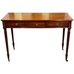 Regency Mahogany Side Table, in the Manner of Gillow of Lancaster