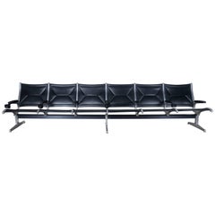 Tandem Sling Airport Bench by Herman Miller
