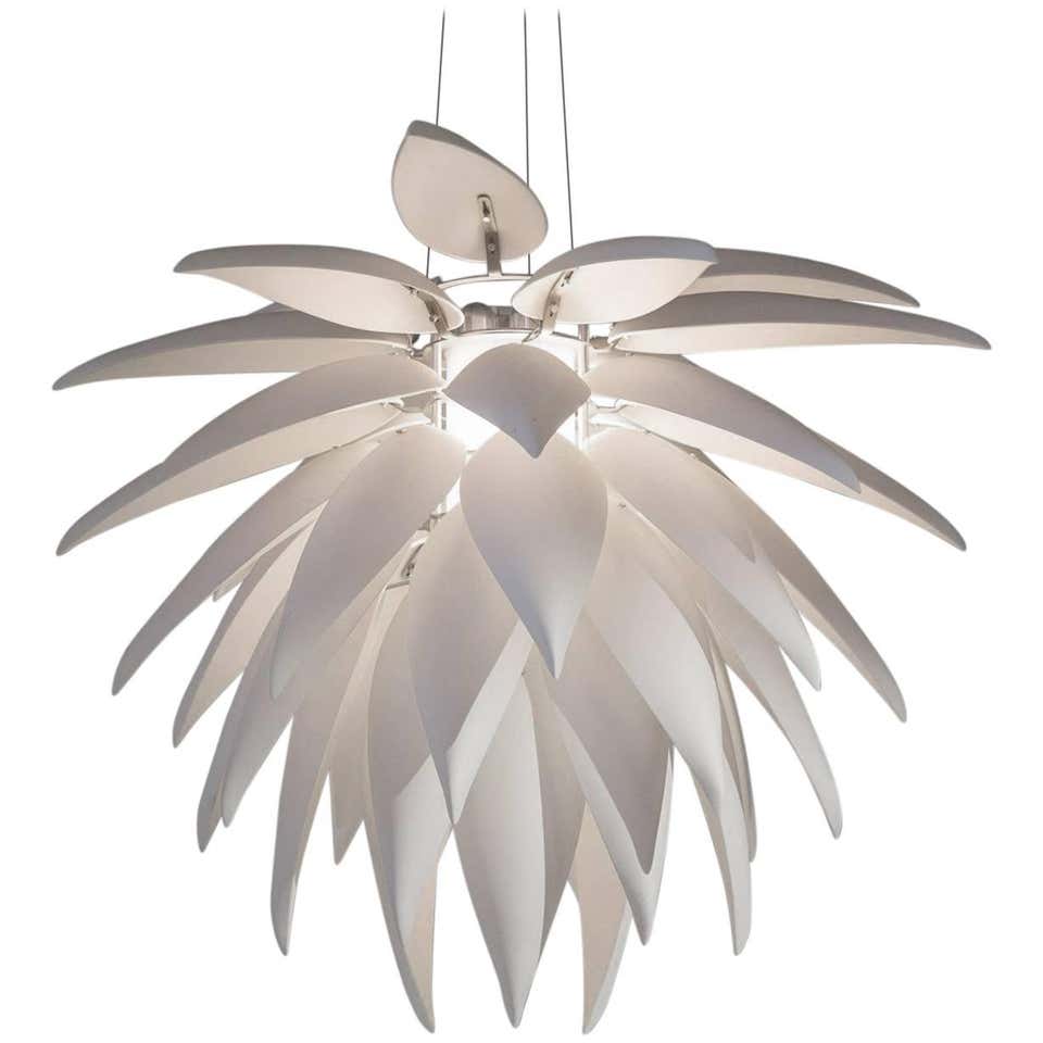 Jeremy Cole White Flax Pendant Light For Sale at 1stDibs | jeremy cole ...