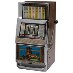 Vintage Bally Coin-Op Slot Machine