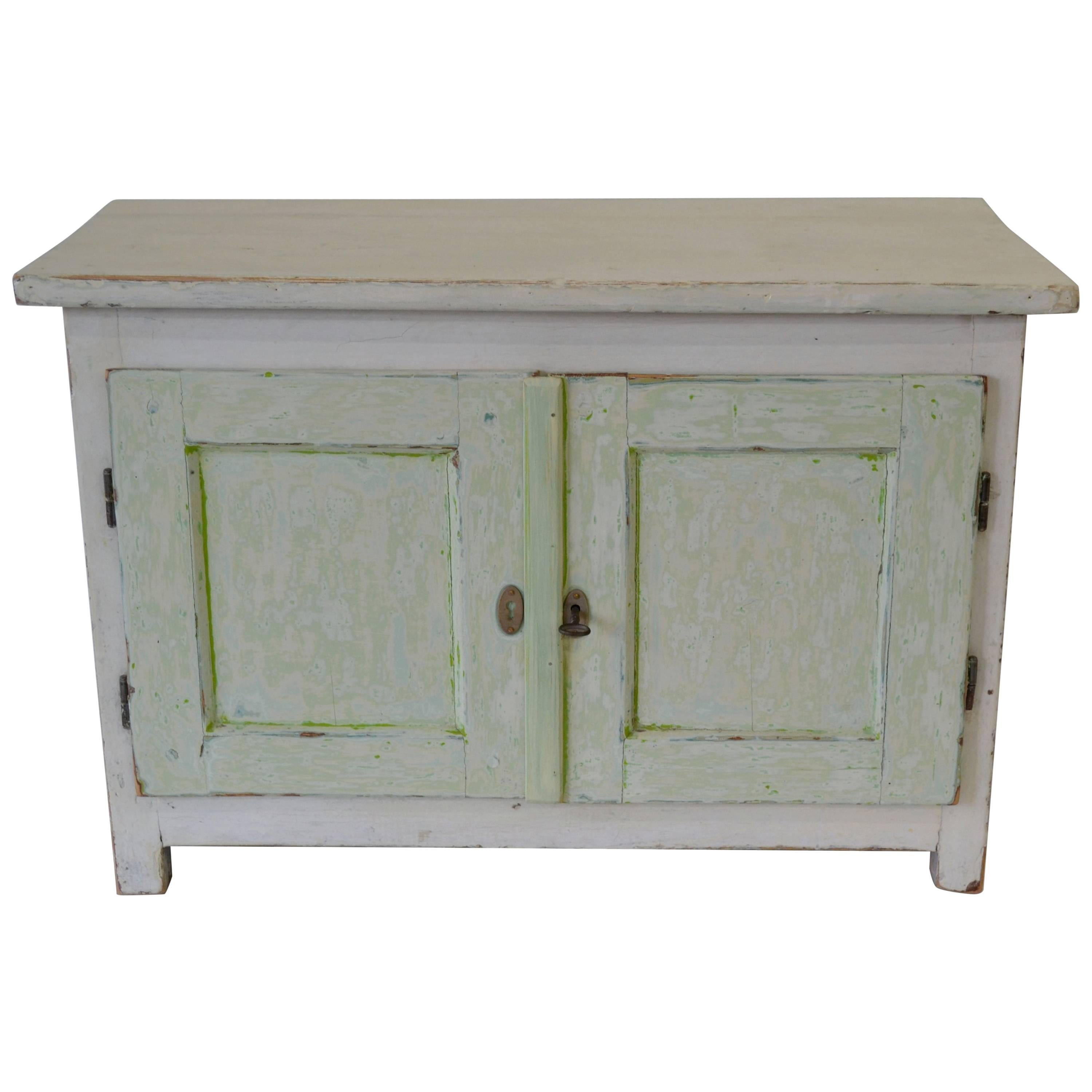 Painted Pine Water Cupboard