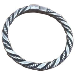 Georg Jensen Sterling Silver Napkin Ring #209