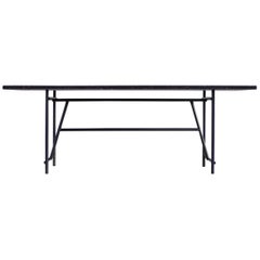 Mesa DU de ÖRN DUVALD Mesa de comedor contemporánea hecha a mano en Dinamarca