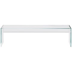 Glas Italia Prism Glass Bench