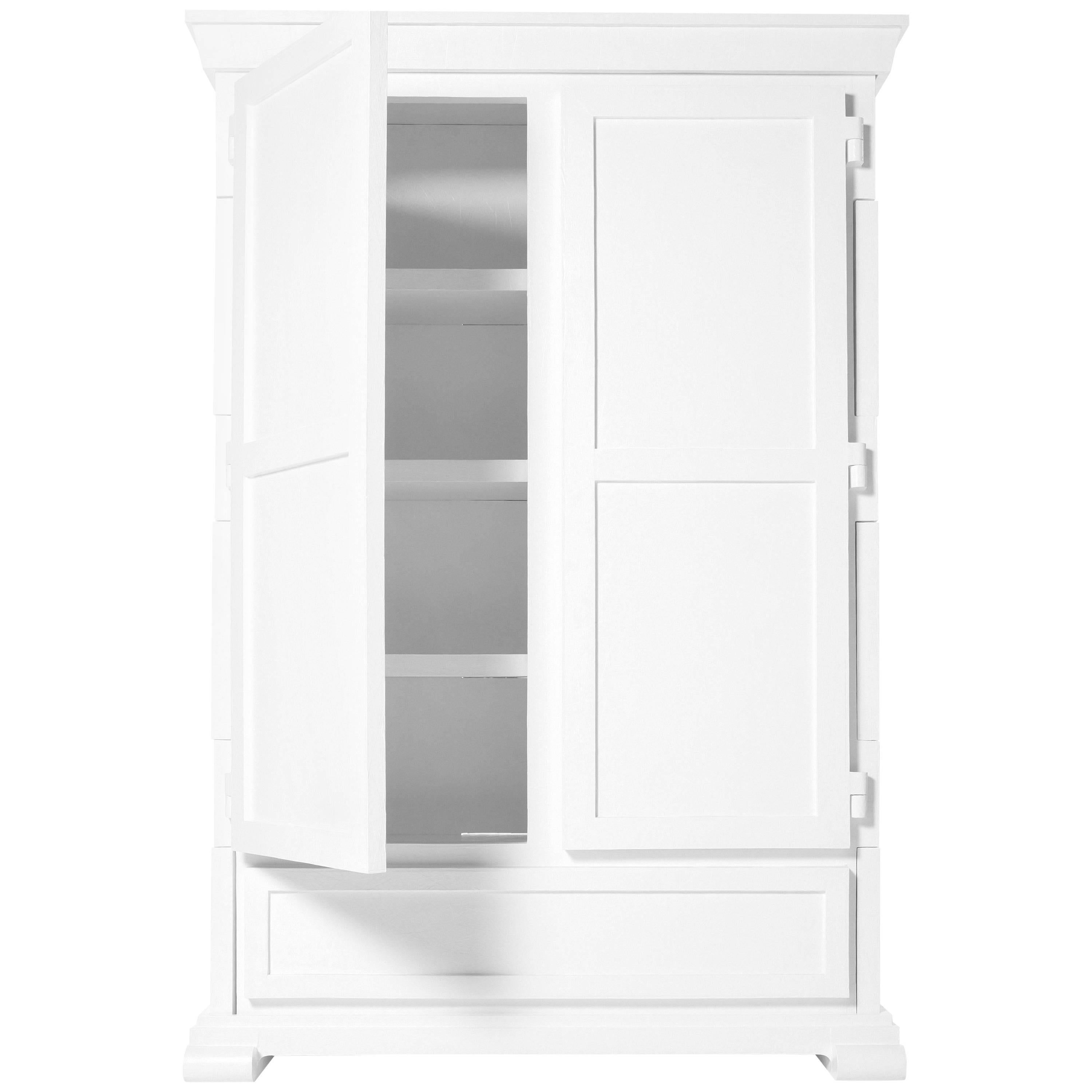 Moooi Paper Cupboard in White by Studio Job For Sale