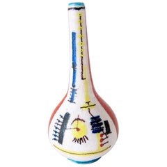 Gambone Italian Abstract Modernist Pottery Vase