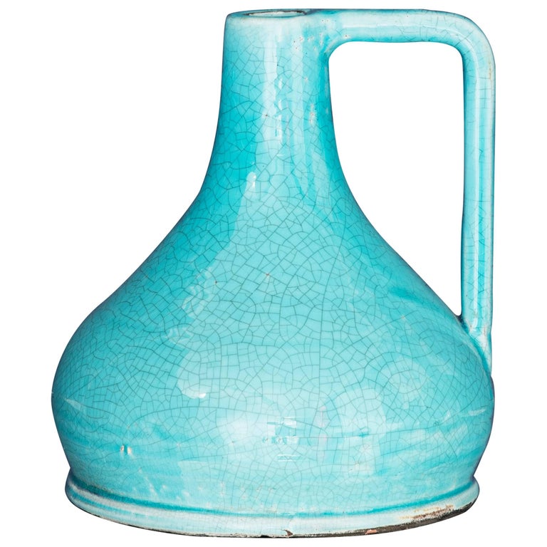 Vintage Ceramic Pitcher For Sale