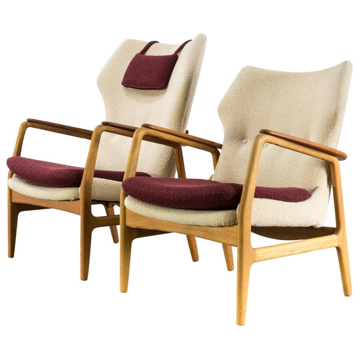 1960s Aksel Bender Madsen Fauteuils for Bovenkamp Set of Two For Sale