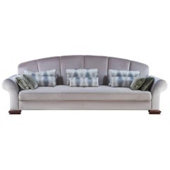 Large Art Deco Sofa by Rinck