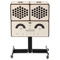 Brionvega RR126 Radiofonografo Record Player RR126 Retro by the Castiglioni