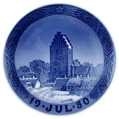 Royal Copenhagen Christmas Plate 1950