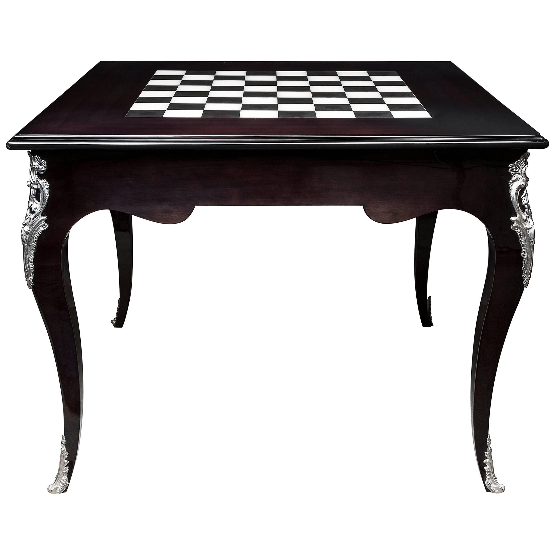 Game Table, Traditional Collection by Rinck For Sale