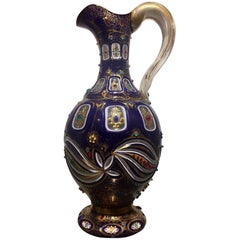 19th Century Bohemian Jug made for the Eastern Market
