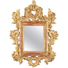 Roccoco Carved Wood Frame, 18th Century