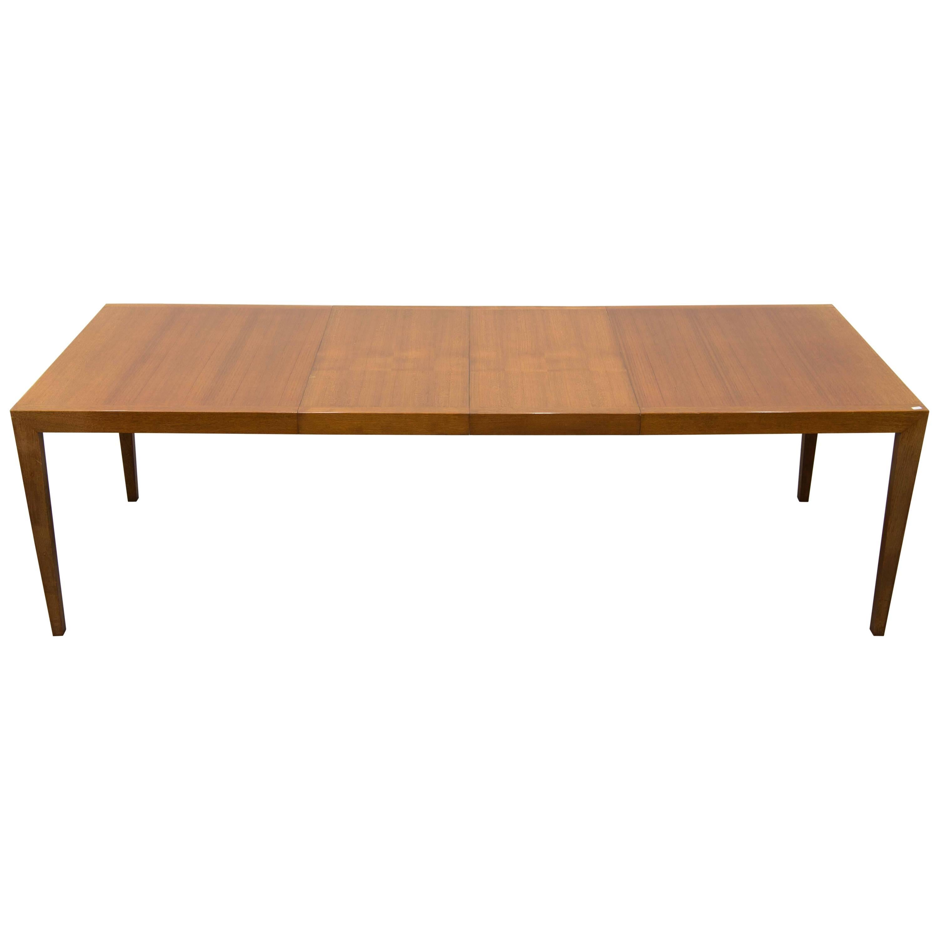 Florence Knoll for Knoll International, Dining Room Table in Walnut